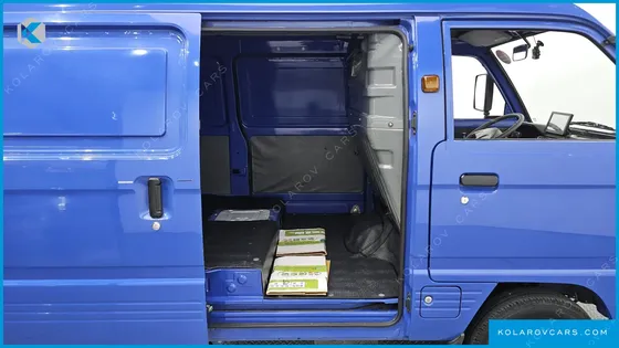 CHEVROLET (GM DAEWOO) DAMAS 2-SEATER PANEL-VAN