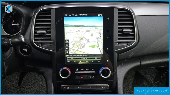 RENAULT KOREA SM6 2.0 GDE SE