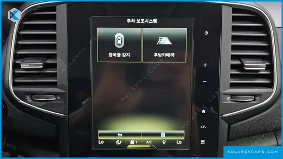 RENAULT KOREA SM6 2.0 GDE SE