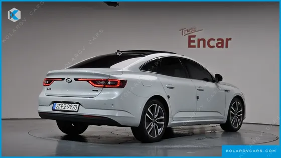 RENAULT KOREA SM6 1.5 DCI LE