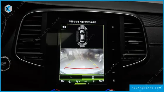 RENAULT KOREA SM6 1.5 DCI LE