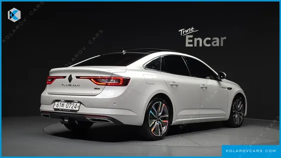 RENAULT KOREA SM6 1.6 TCE RE