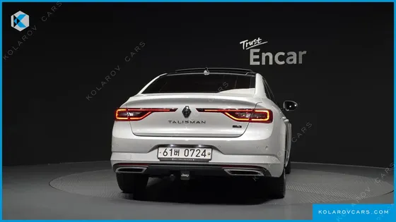 RENAULT KOREA SM6 1.6 TCE RE