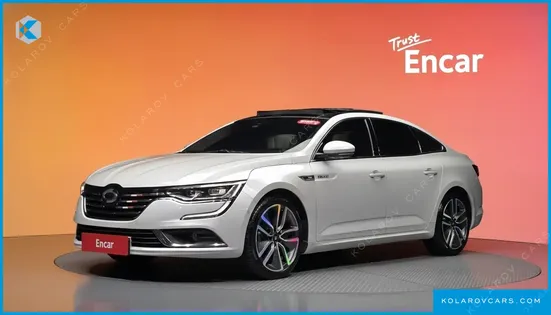 RENAULT KOREA SM6 1.6 TCE RE