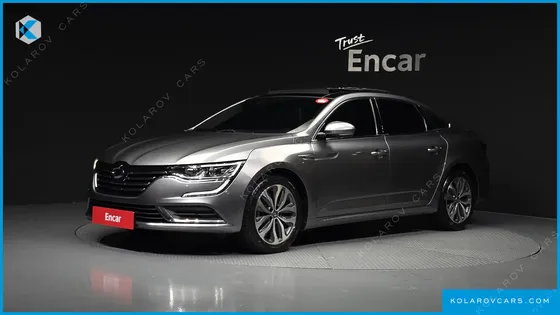 RENAULT KOREA SM6 2.0 GDE LE