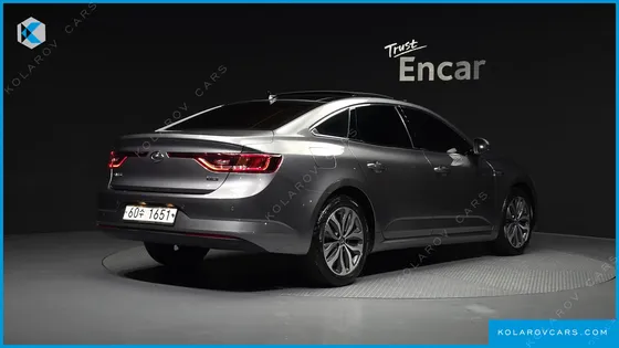 RENAULT KOREA SM6 2.0 GDE LE