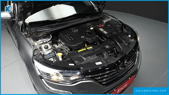 RENAULT KOREA SM6 2.0 GDE LE