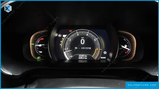 RENAULT KOREA SM6 2.0 GDE LE