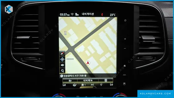 RENAULT KOREA SM6 2.0 GDE LE