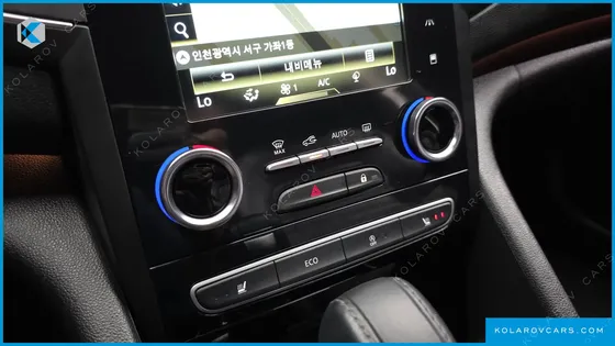 RENAULT KOREA SM6 2.0 GDE LE