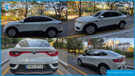 RENAULT KOREA XM3 1.6 GTE LE PLUS
