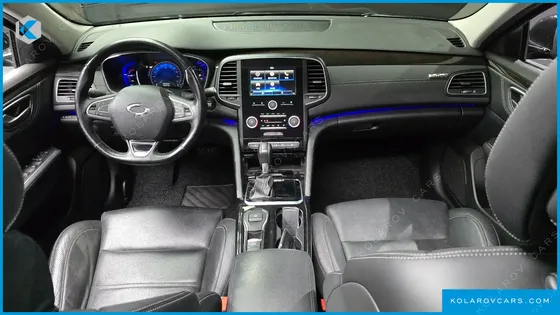 RENAULT KOREA SM6 2.0 GDE RE
