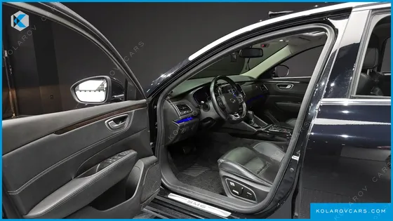 RENAULT KOREA SM6 2.0 GDE RE