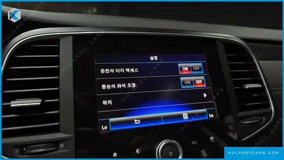 RENAULT KOREA SM6 2.0 GDE RE
