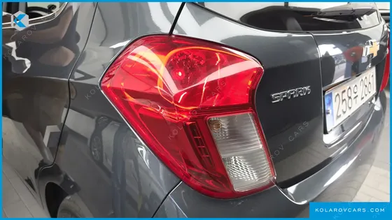 CHEVROLET (GM DAEWOO) SPARK PREMIER