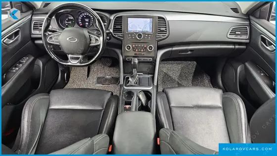 RENAULT KOREA SM6 2.0 GDE SE