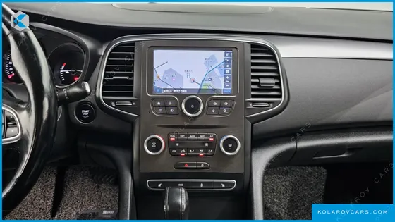 RENAULT KOREA SM6 2.0 GDE SE
