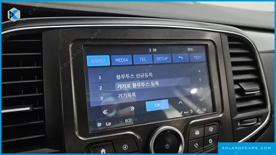 RENAULT KOREA SM6 2.0 GDE SE