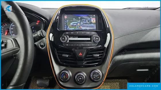 CHEVROLET (GM DAEWOO) SPARK LT