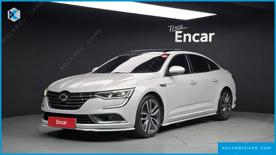 RENAULT KOREA SM6 2.0 GDE RE