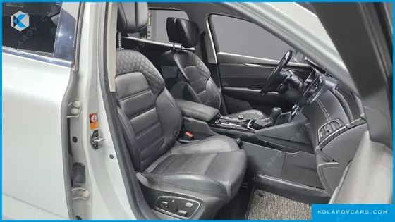 RENAULT KOREA SM6 2.0 GDE RE