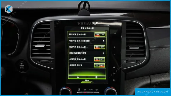 RENAULT KOREA SM6 2.0 GDE RE