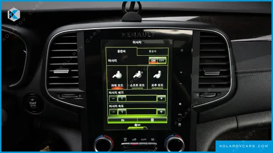 RENAULT KOREA SM6 2.0 GDE RE