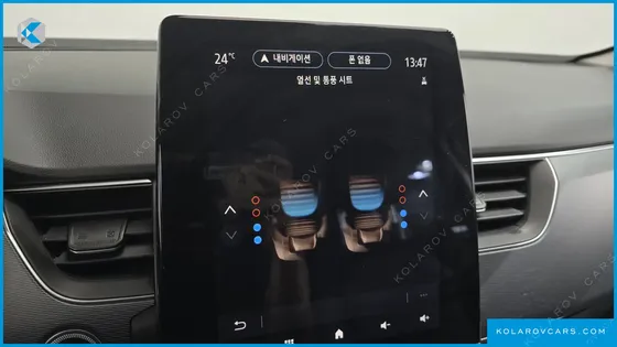 RENAULT KOREA XM3 1.3 TCE RE SIGNATURE
