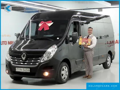 RENAULT KOREA MASTER 2.3 15-SEATER
