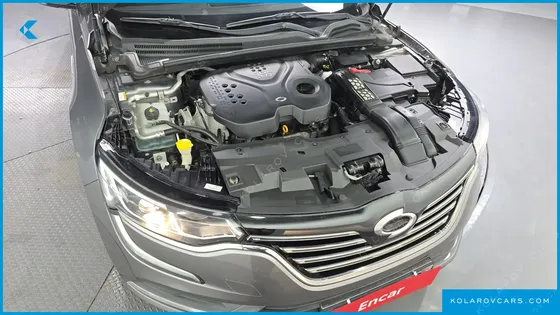 RENAULT KOREA SM6 2.0 GDE LE