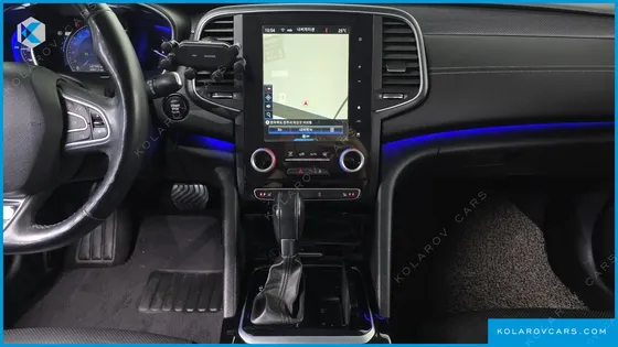 RENAULT KOREA SM6 2.0 GDE LE