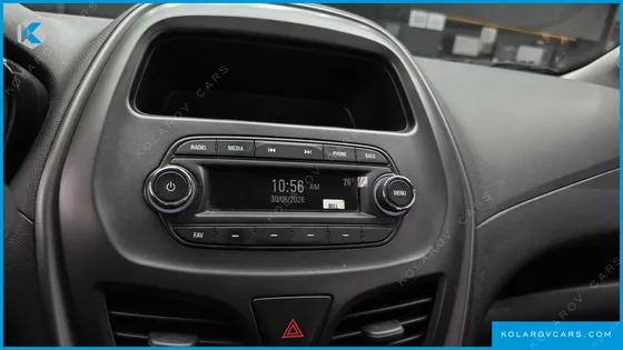 CHEVROLET (GM DAEWOO) SPARK LT