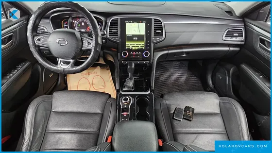 RENAULT KOREA SM6 2.0 GDE LE