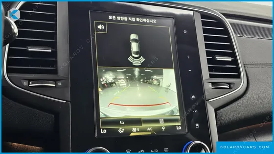 RENAULT KOREA SM6 2.0 GDE LE