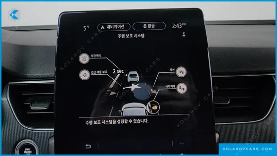 RENAULT KOREA XM3 1.6 GTE RE