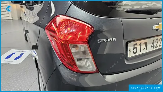 CHEVROLET (GM DAEWOO) SPARK PREMIER