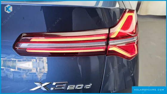 BMW X3 XDRIVE 20D