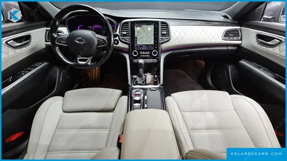 RENAULT KOREA SM6 2.0 GDE PREMIERE