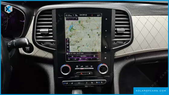 RENAULT KOREA SM6 2.0 GDE PREMIERE