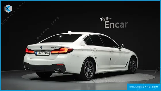 BMW 5 SERIES 520I M SPORT