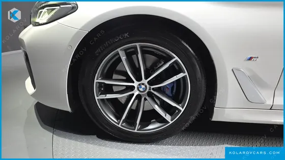 BMW 5 SERIES 520I M SPORT