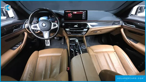 BMW 5 SERIES 520I M SPORT