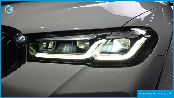 BMW 5 SERIES 520I M SPORT