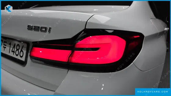BMW 5 SERIES 520I M SPORT