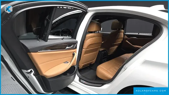 BMW 5 SERIES 520I M SPORT