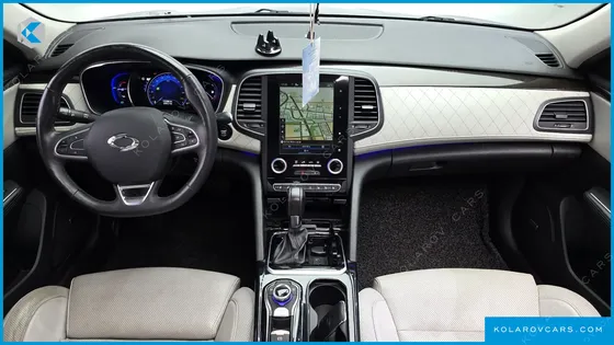 RENAULT KOREA SM6 2.0 GDE RE