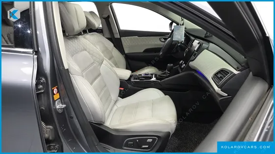 RENAULT KOREA SM6 2.0 GDE RE