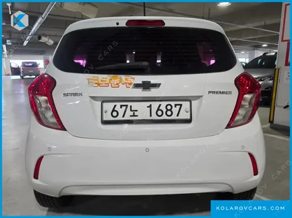 CHEVROLET (GM DAEWOO) SPARK PREMIER