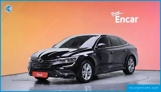 RENAULT KOREA SM6 2.0 LPE SE