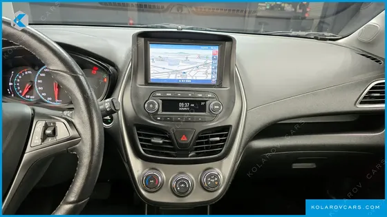 CHEVROLET (GM DAEWOO) SPARK LT